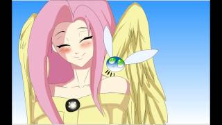 Fluttershy's Lament Lyrics [Anime Version] chords