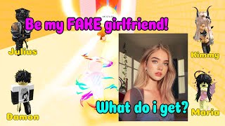 🍌 TEXT TO SPEECH 🍌 I Was Offered By A Stranger To Be His Fake Girlfriend 🍌