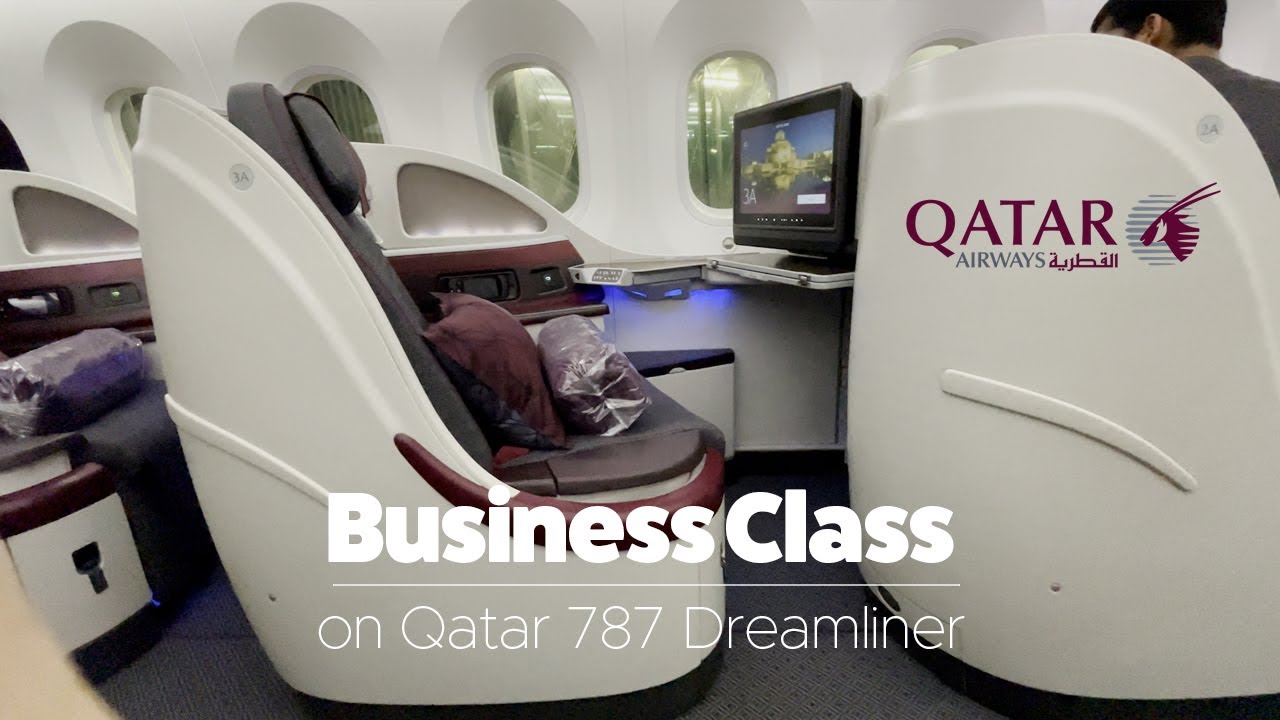 Qatar Airways Business Class [Doha to Kathmandu 2022] YouTube