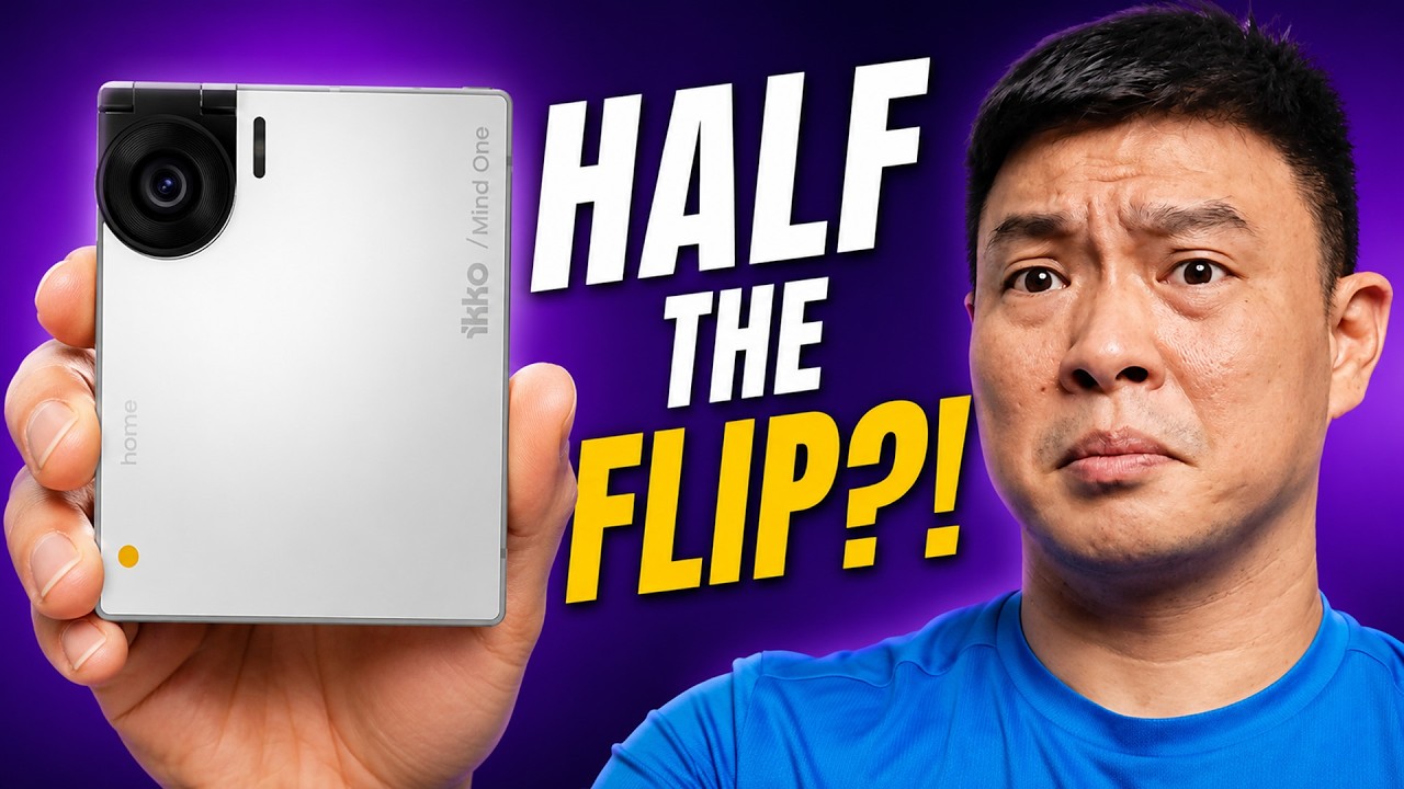 IKKO Mind One Pro - Half the Size, Half the Fun? - YouTube