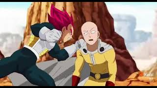 coku e Vegeta vs Saitama