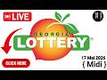 🔴Tiraj georgia en direct, Resultat Georgia Midi 17 Mai 2026 En Direct #resultat #midi #boulcho