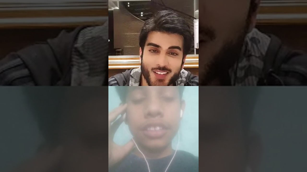 Imran Abbas Live Video Call with his male Fan | Imran Abbas Video Chat  | Pak Showbiz PK