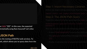How to Extract Values from JSON Responses using Rest-Assured