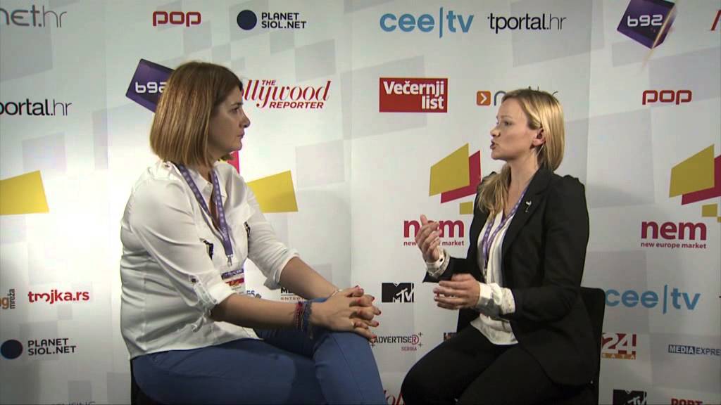 New Europe Market (NEM) 2013. Kathleen Schröter