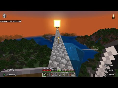 Minecraft: Shrinking Sun?