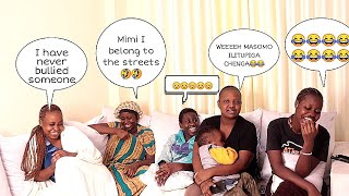 MIMI NI STREET SMART NOT BOOK SMART//GET TO KNOW MY SISTERS AND I// FUNNY QUESTIONS