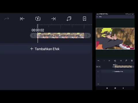 Tutorial ghost effect / ghost zoom di alight motion