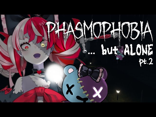 【PHASMOPHOBIA】 REAL SOLO RUN!!! 【Hololive Indonesia 2nd Gen】のサムネイル