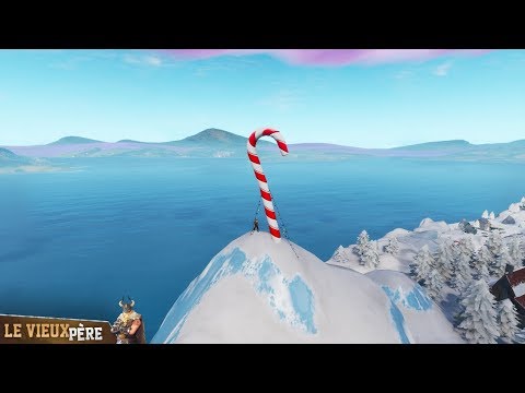 défi-fortnite-:-visiter-les-sucres-d'orge-géants-!-(noël)