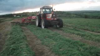 Silage Rakeing In Tower Cork