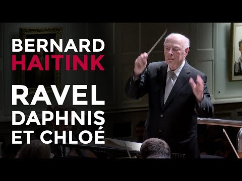 RCM Symphony Orchestra & Chorus: Bernard Haitink conducts Ravel, Daphnis et Chloé