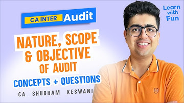 Ch-1 | CA Inter Audit Jan