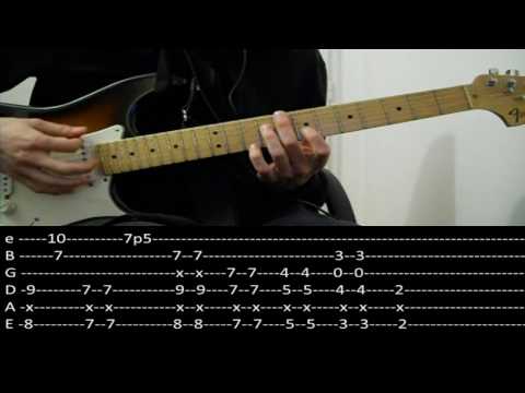 CHON - Perfect Pillow (Guitar lesson with TAB) - FULL SONG