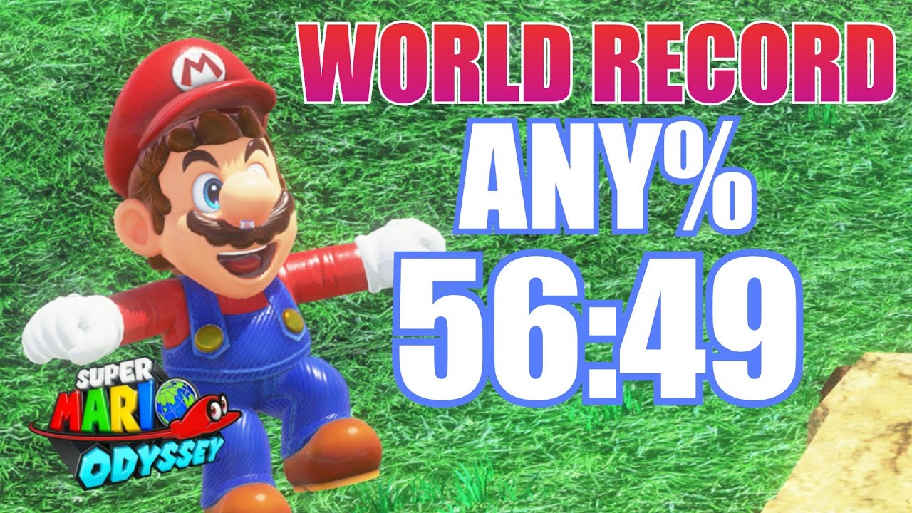 100% in 10:32:36 by Tomshi - Super Mario Odyssey - Speedrun