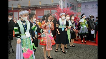 Không gian văn hóa sắc màu dân tộc Mông Cao Bằng