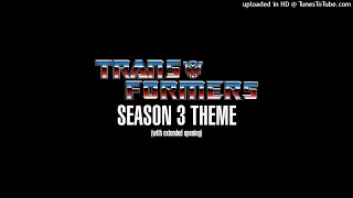 Transformers Season 3 Theme With Extended Opening