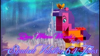 Queen Watevra Wanabis Royal Galaxy - Shadowvenomoth64