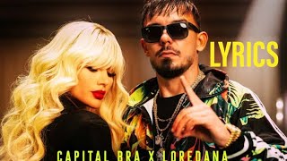 Capital Bra & Loredana - Nicht verdient  (Lyrics)