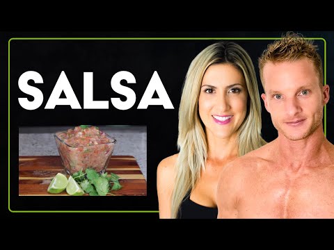 Homemade Healthy Salsa Recipe And Our Favorite Hot Sauce | LiveLeanTV