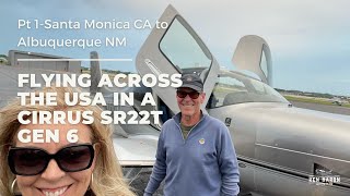 Ren Barons Us Tour 2021 Flying Across The Usa In A Cirrus Sr22T G6