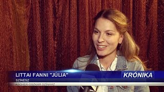 Ascher Színház - Rómeó és Júlia - Littai Fanni - Molnár Patrik - riport - RákosmenteTV / 2018-10-10