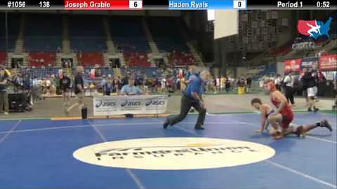 Fargo 2012 138 Round 4: Joseph Grable (Washington)...