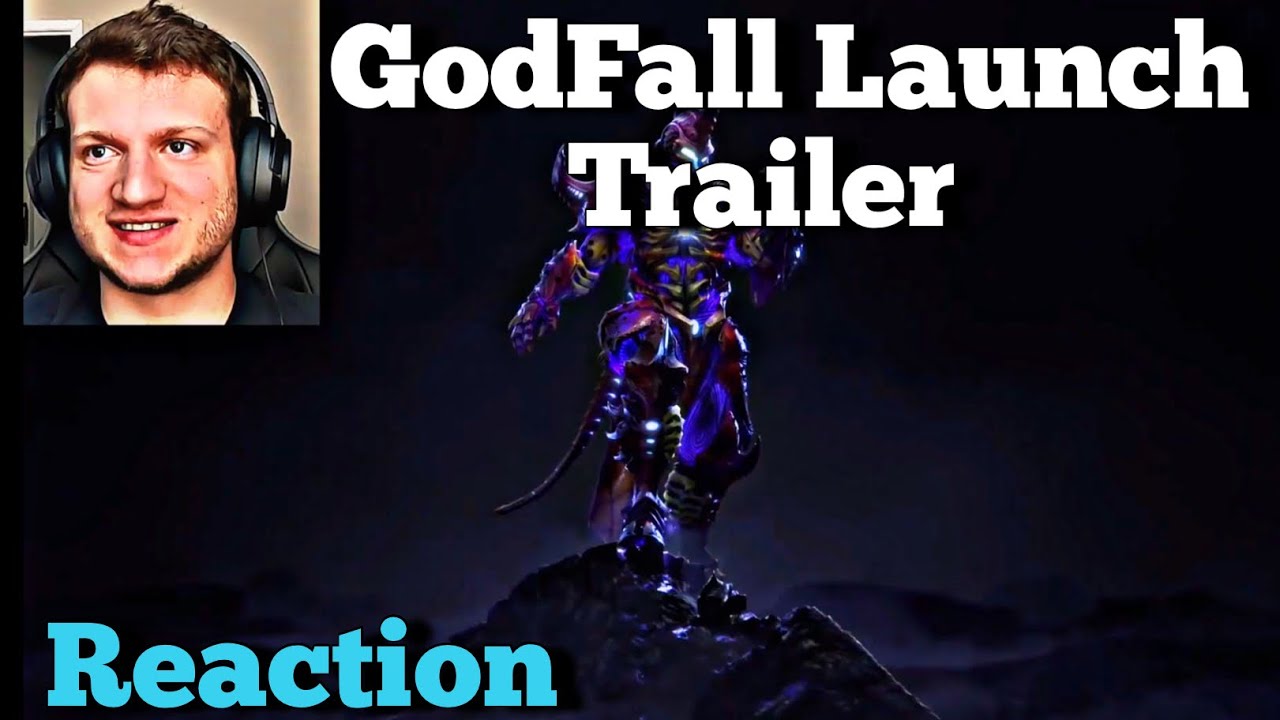 GODFALL launch Trailer Reaction