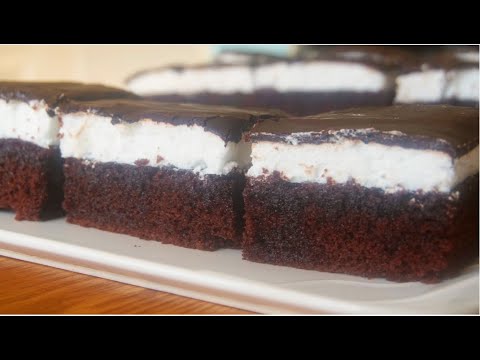 ნამცხვარი \"ჩიტის რძე\".Торт \"Птичье молоко\".Cake \"Bird's milk\"