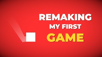 Remaking My First Game, One Year Later | Devlog