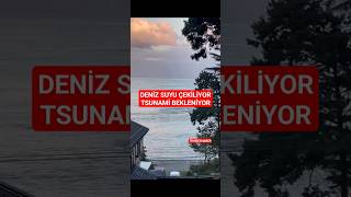 Japonyada 7,6 Deprem Oldu.deniz Suyu Böyle Çekildi.tsunami Alarmı Verildi