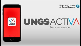 UNGS Activa screenshot 1