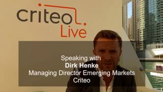 Criteo Live event conference at Dubai Marina Yacht Club in Dubai