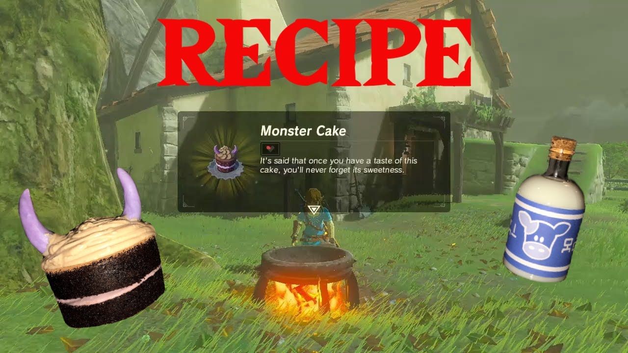 Legend of Zelda: Breath of the Wild – Monster Cake – Lvl.1 Chef