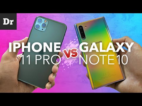 Сравнение: iPhone 11 Pro vs Galaxy Note 10. Что выбрать?