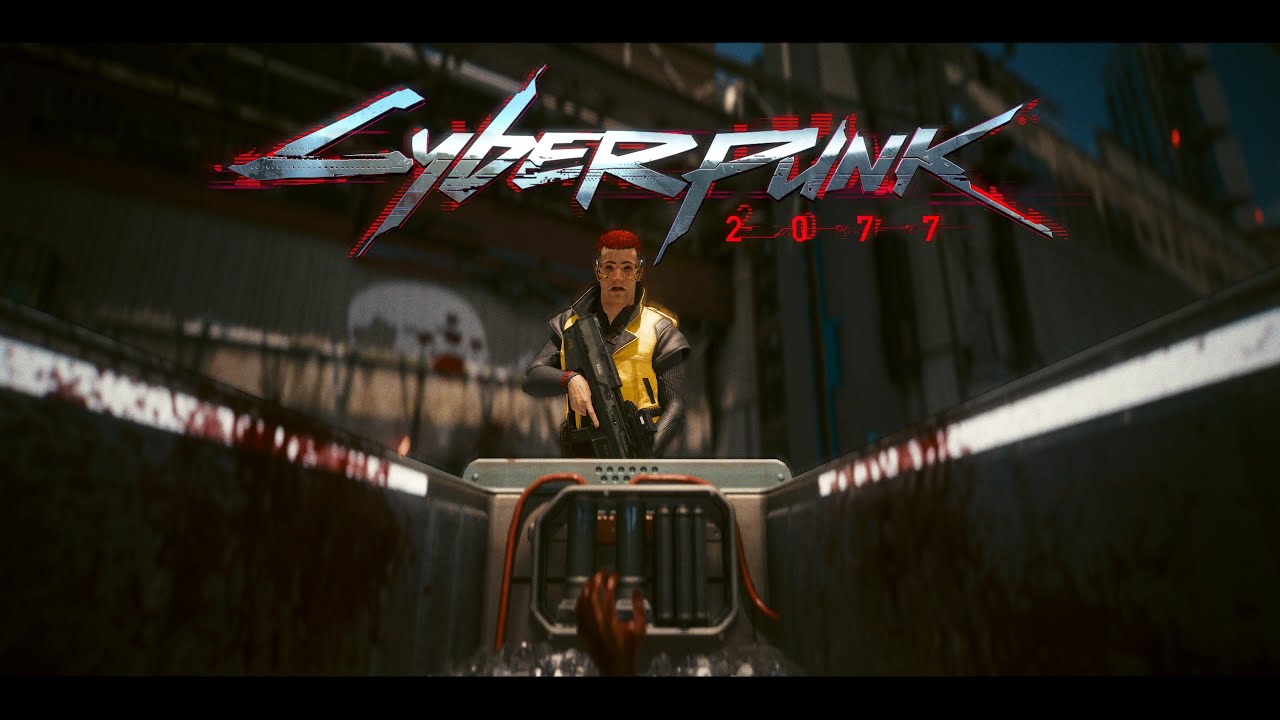 Corpo V vs Zaria Hughes | Cyberpunk 2077