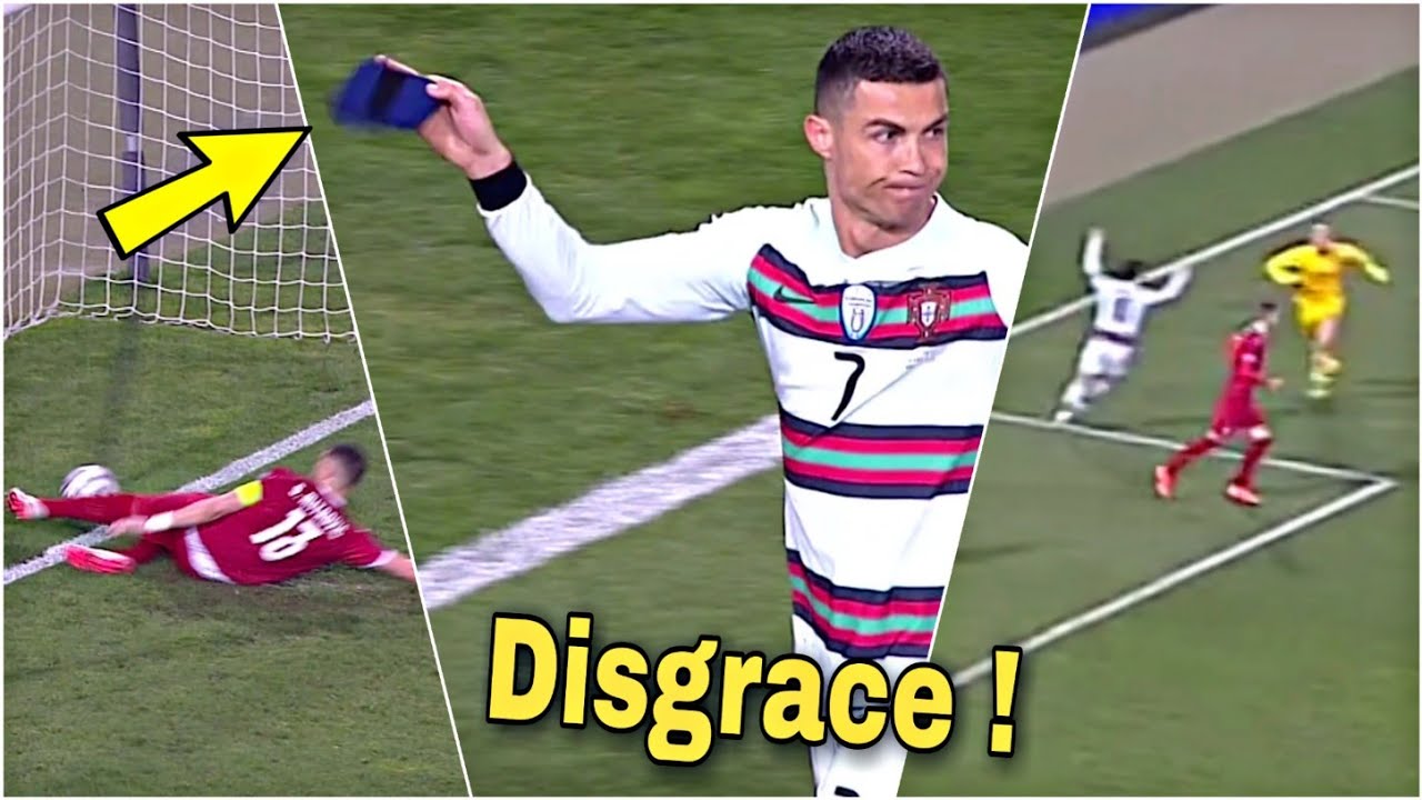 Cristiano Ronaldo's Brilliant Response To His Disallowed Goal