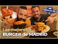 LAS MEJORES HAMBURGUESAS de MADRID con JOE BURGERCHALLENGE ¿Cuál es nuestra FAVORITA?