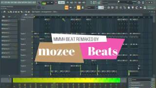 Willy Paul Ft. Rayvanny - Mmmh  Beat Remake