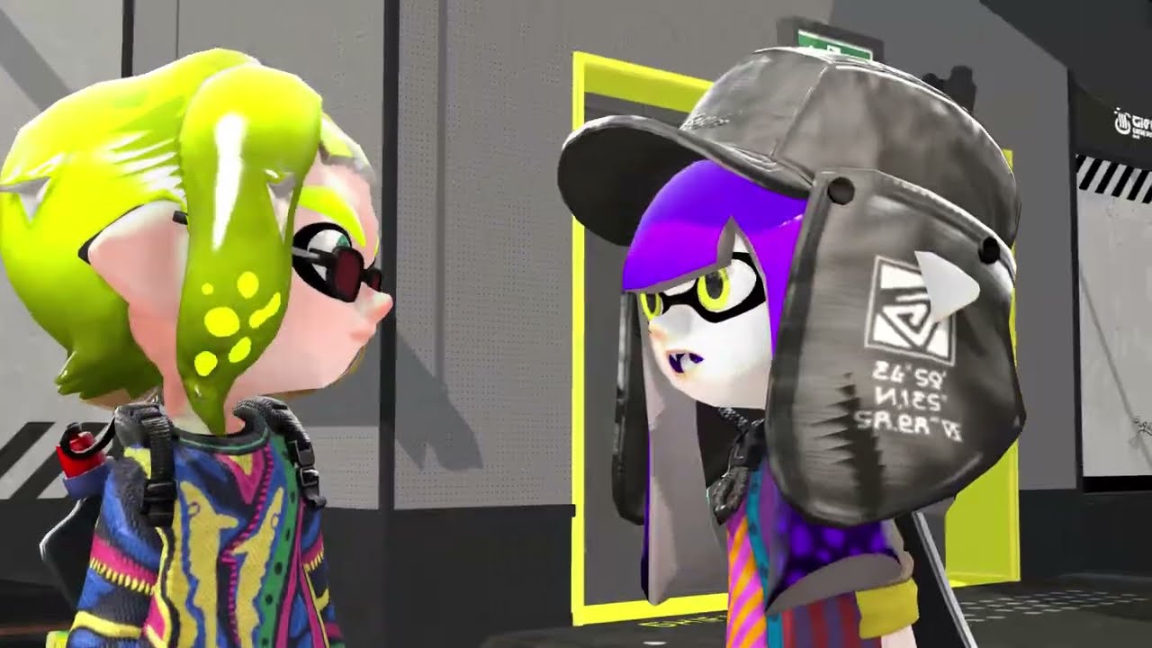 [スプラトゥーン アニメ] '10分ペナルティ'