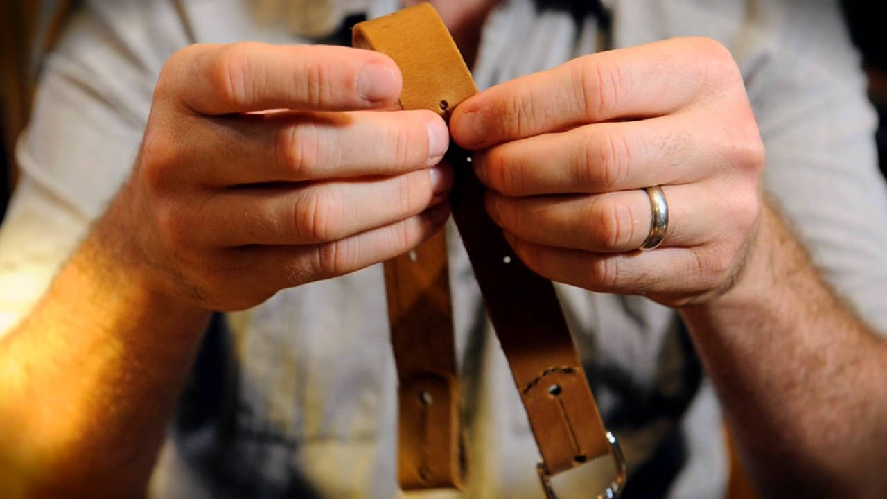 Leather Utility Straps, Saddleback Leather Co. YouTube