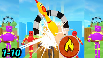 Elastic Slap Level 1-10