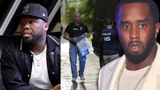 50 Cent Explains Why Diddy Is Finished... &quot;The Feds Only Raid You If They Got A Case&quot;