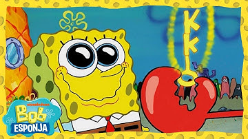 ¡Bob Esponja hace cangreburgers de colores!| Bob Esponja en Español