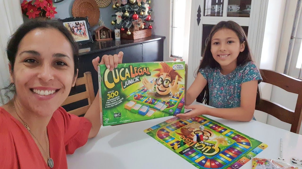 Jogo cuca legal junior super jogos - pais E filhos