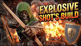 Explosive Shot Buff is Nice ! (Dark & Darker)