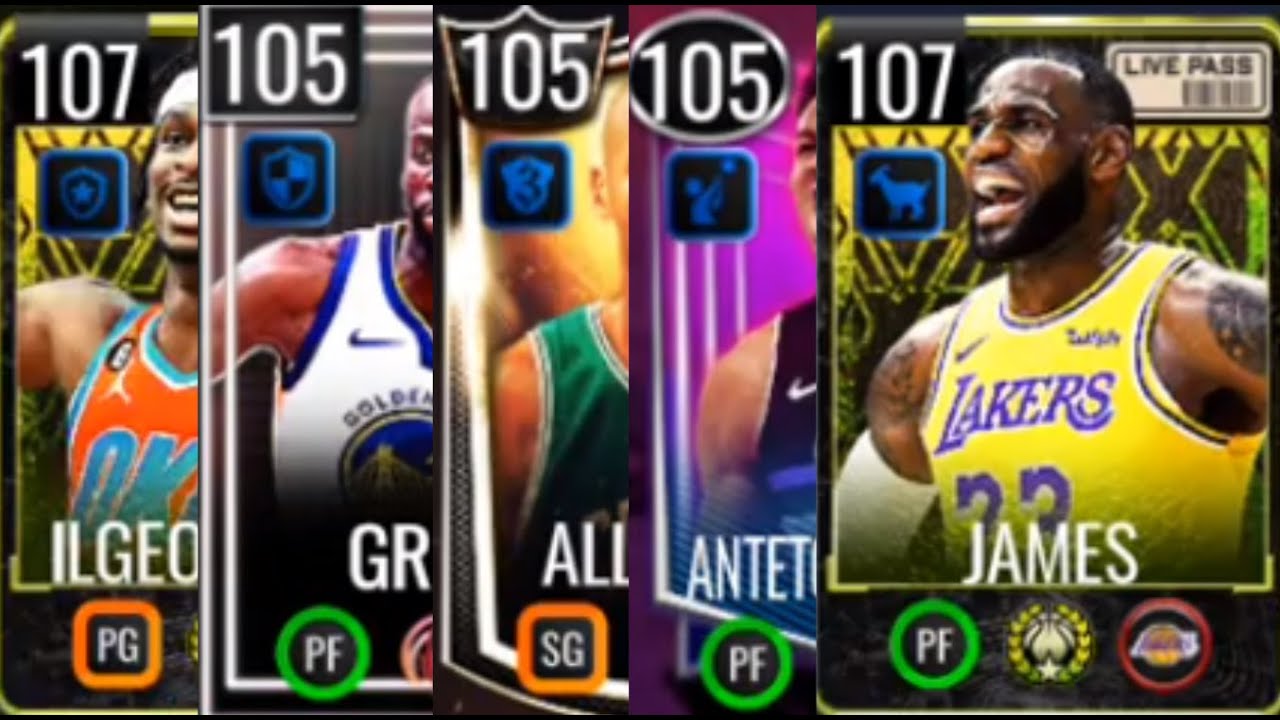 New Live Pass, Monthly Master, Game Time, And Pdocaster Promo In NBA LIVE MOBILE