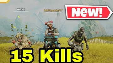 APEX LEGEND GAMEPLAY | TPP MODE | POCO X3 PRO NFC