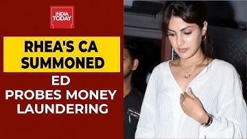 Sushant Death Probe: ED Issues Summon To Rhea Chakraborty