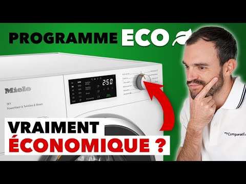 Les marques de lave-linges les plus éco-responsables